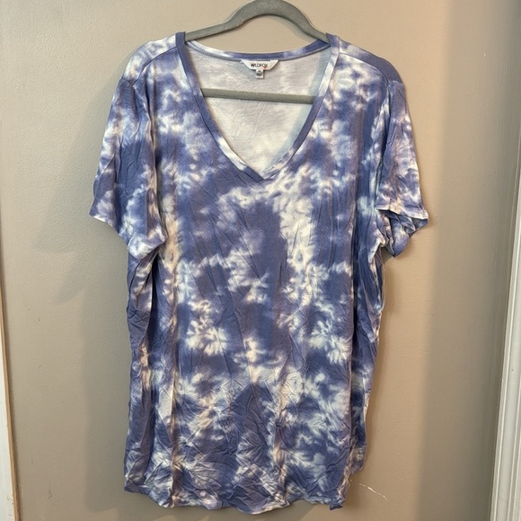 NWT Wildfox Tie Dye Lounger Pajama Set - Picture 5 of 6